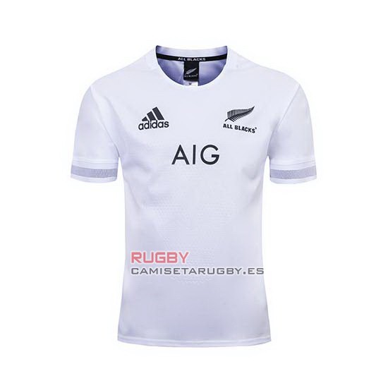 Camiseta Nueva Zelandia All Blacks Rugby 2019-2020 Segunda